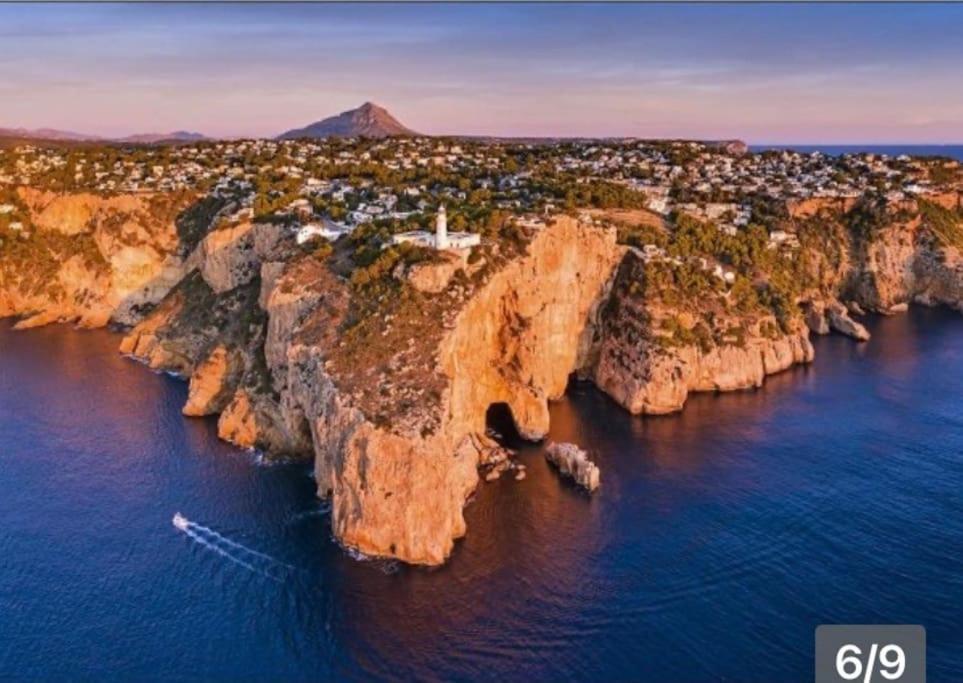 Casa Halcon Apartment Javea Ngoại thất bức ảnh